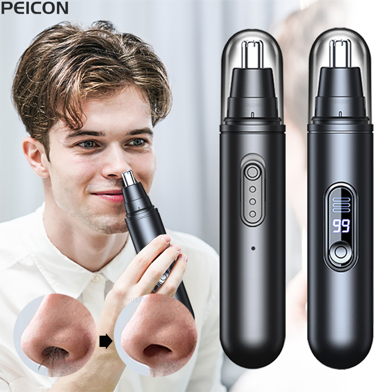 Nose Hair Trimmer - Trymer do włosów w nosie dla