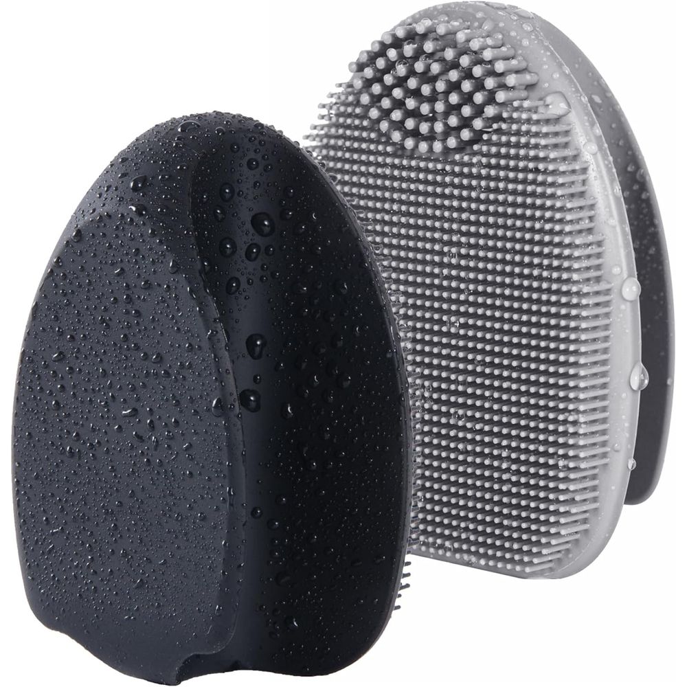 Exfoliating Scrub Mens - Silikonowa szczoteczka do czyszczenia i masażu