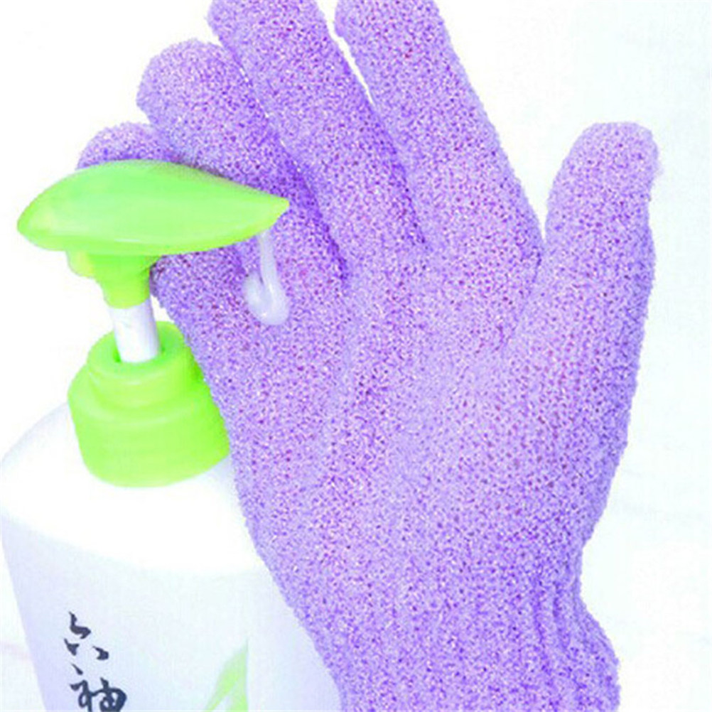Exfoliating Scrub Mens - 2 szt. Rękawice złuszczające do kąpieli,