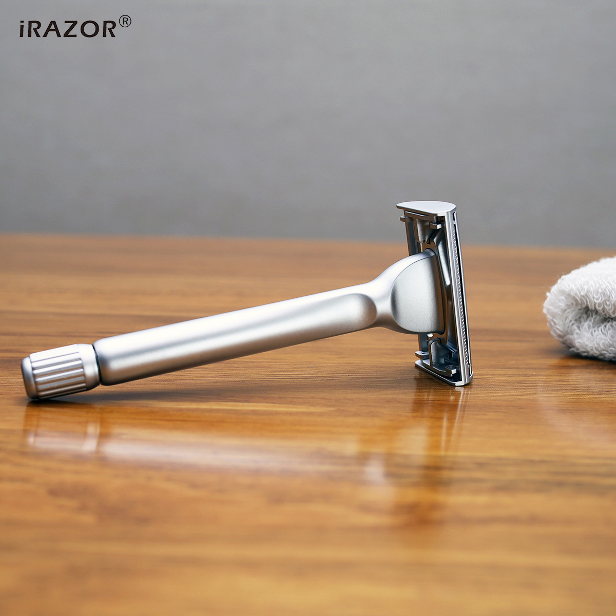 Men'S Grooming Underarm - iRAZOR nowa, ciężka, solidna stopowa maszynka