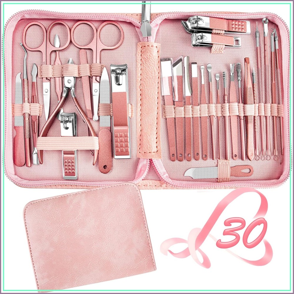 Men'S Grooming Images - Profesjonalny zestaw do manicure 30 w