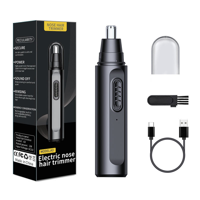 Nose Hair Trimmer - Trymer do nosa dla mężczyzn Elektryczny