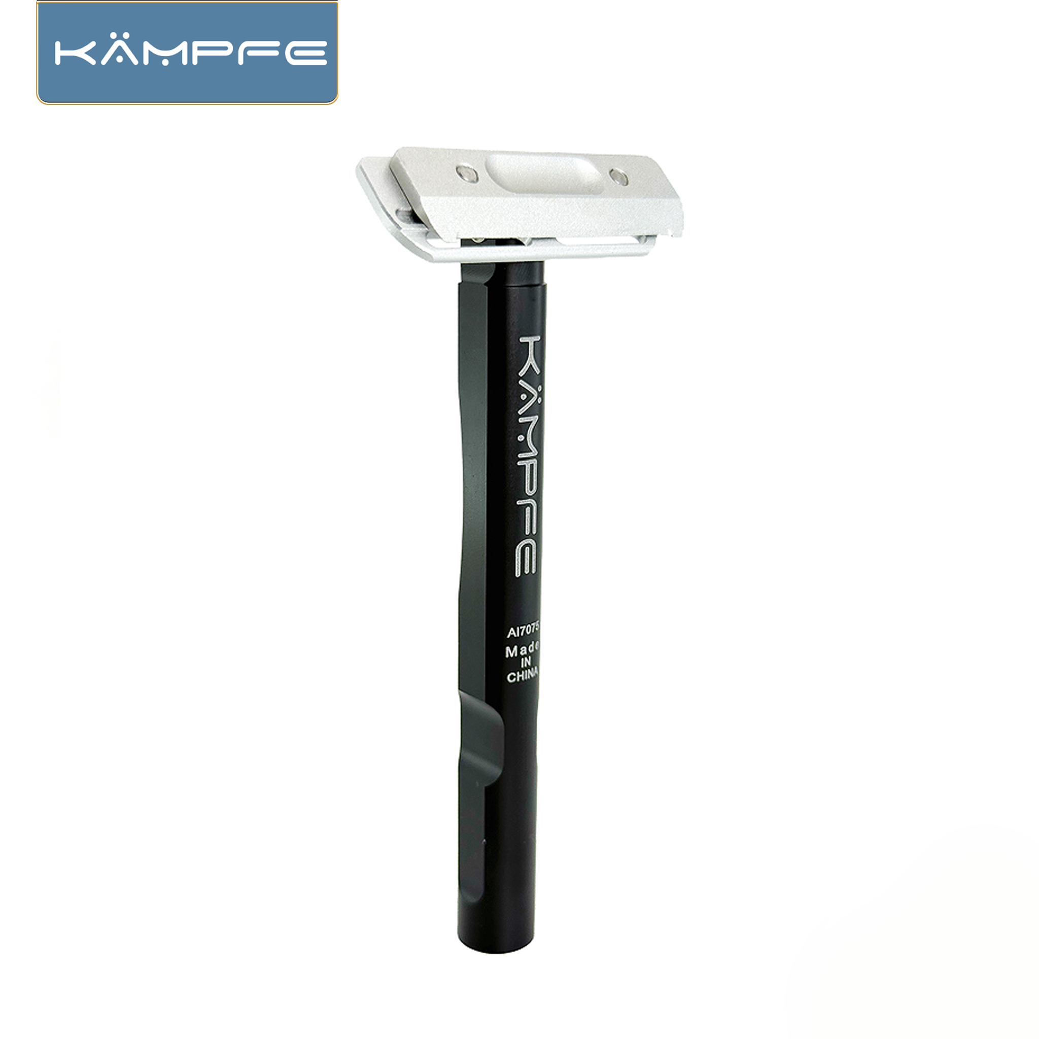 Men'S Grooming Underarm - KAMPFE Aluminiowa Maszynka do Golenia CNC