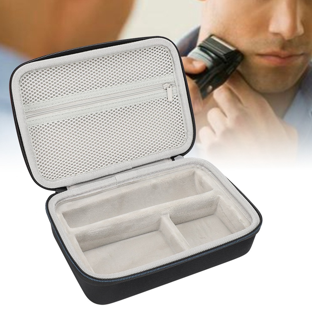 Men'S Grooming Organizer - Przenośna torba do przechowywania maszynki do