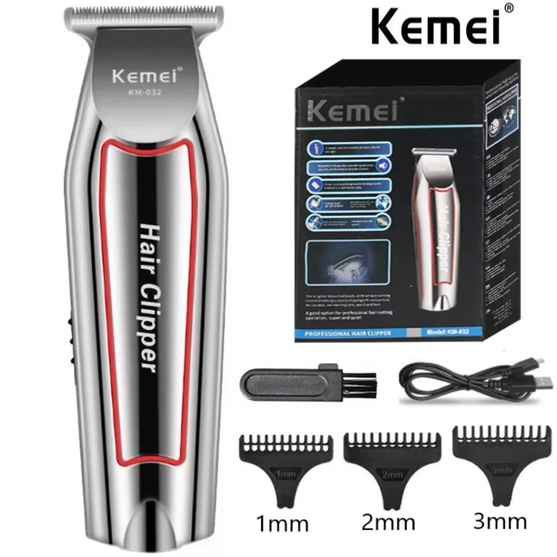 Men'S Grooming Organizer - Trymer do włosów Kemei KM-032, elektryczny