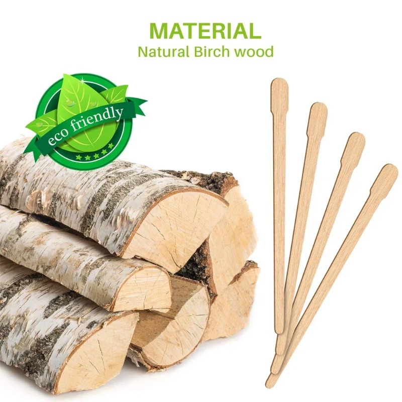 Hair Wax Stick - 100/200 szt. Patyczki do wosku do