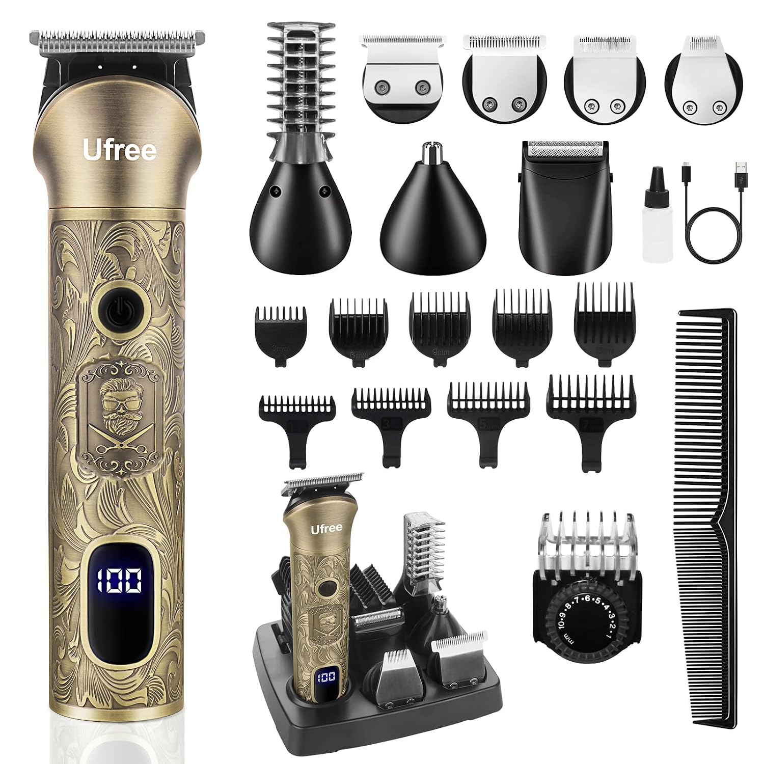 Men'S Grooming Images - Trymer do brody 7 w 1,