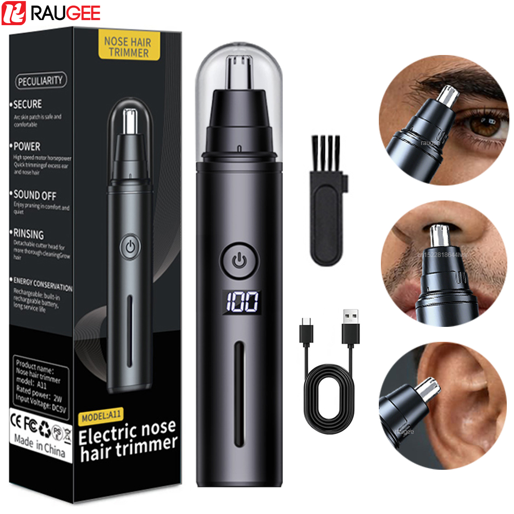 Nose Hair Trimmer - Trymer do włosów w nosie dla