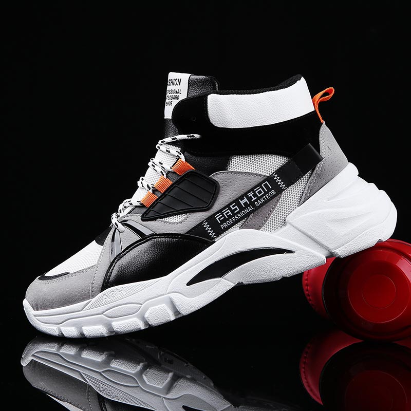 Mens Grooming Kit Gift - Hightop letnie męskie buty sportowe męskie