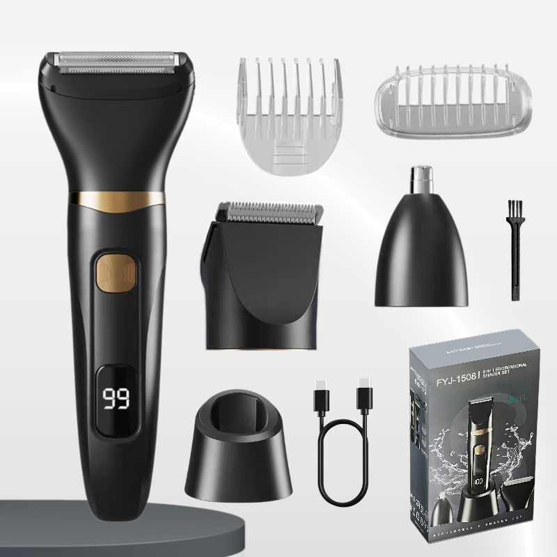 Men'S Grooming Underarm - Przyjazny dla podróżujących zestaw do pielęgnacji