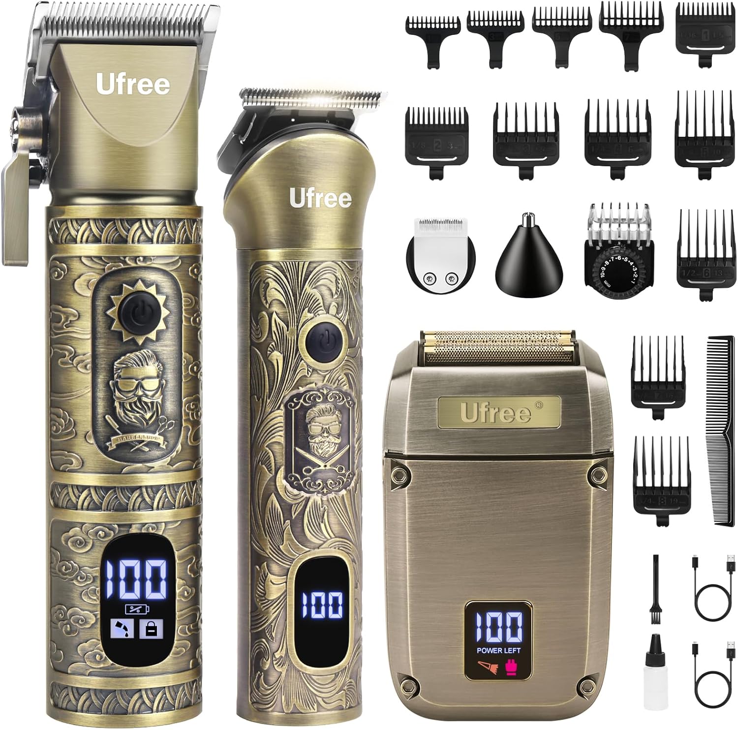 Men'S Grooming Images - Trymer do brody i maszynka do
