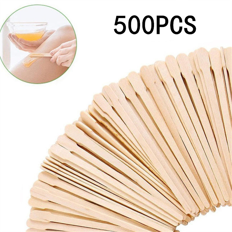 Hair Wax Stick - Drewniane szpatułki do depilacji dla kobiet,