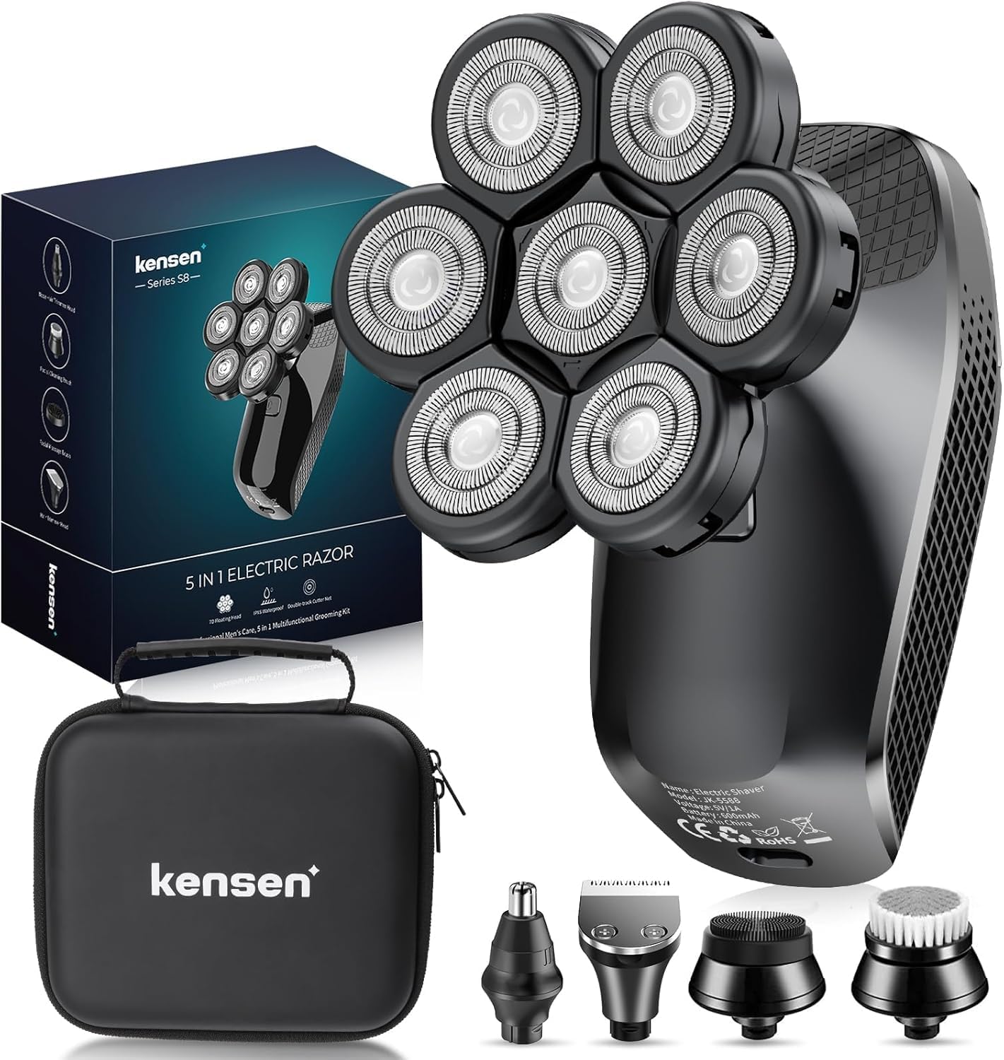 Men'S Grooming Images - Maszynka do golenia 7D dla mężczyzn