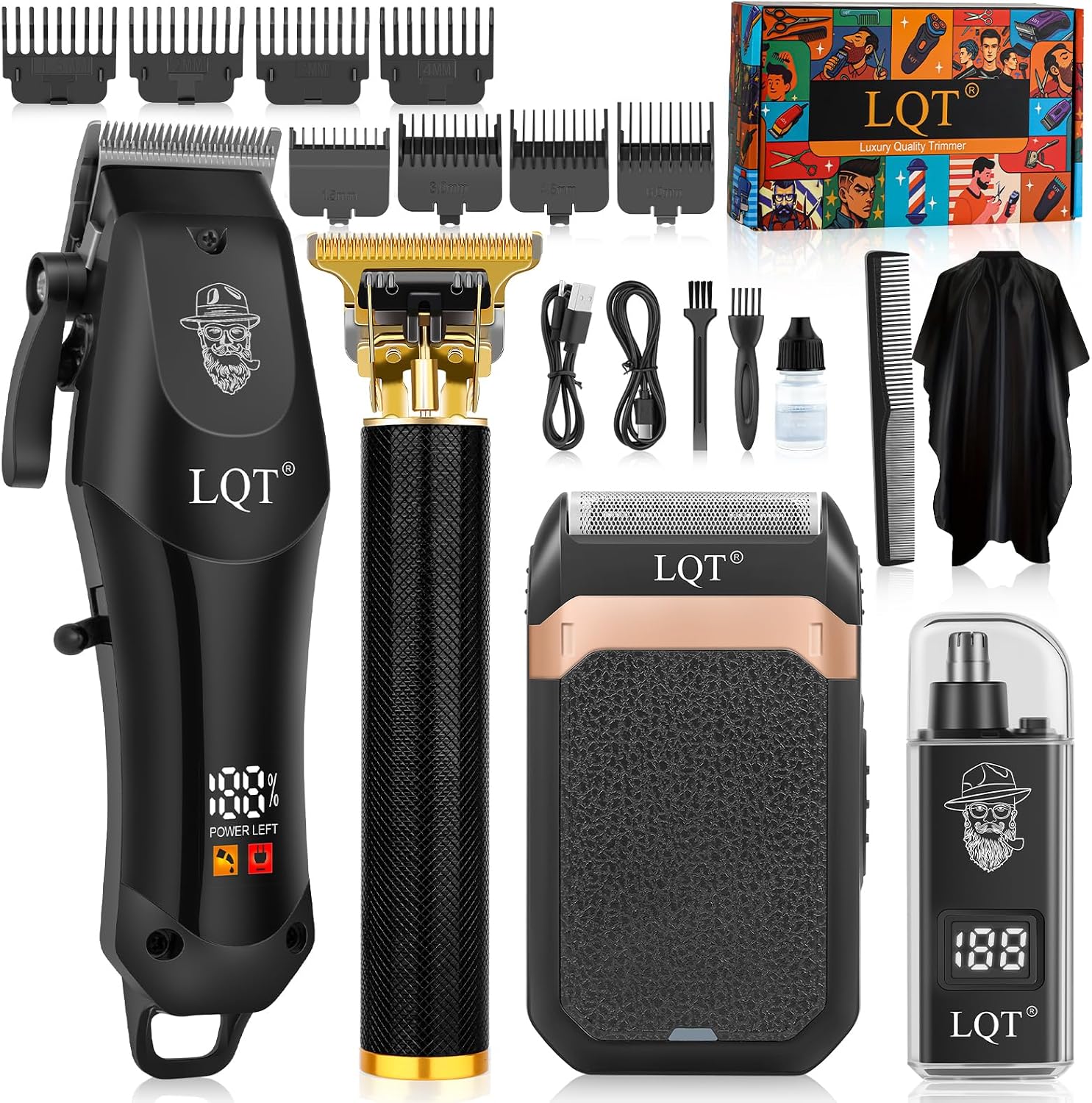 Men'S Grooming Images - Bezprzewodowy zestaw do pielęgnacji dla mężczyzn