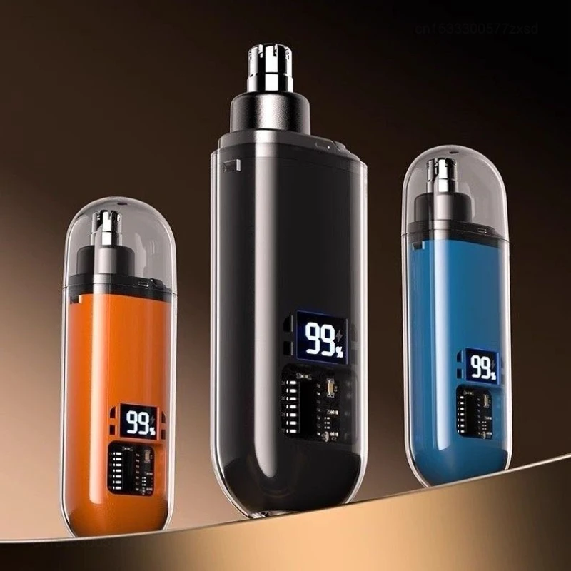 Nose Hair Trimmer - Elektryczny trymer do włosów w nosie,