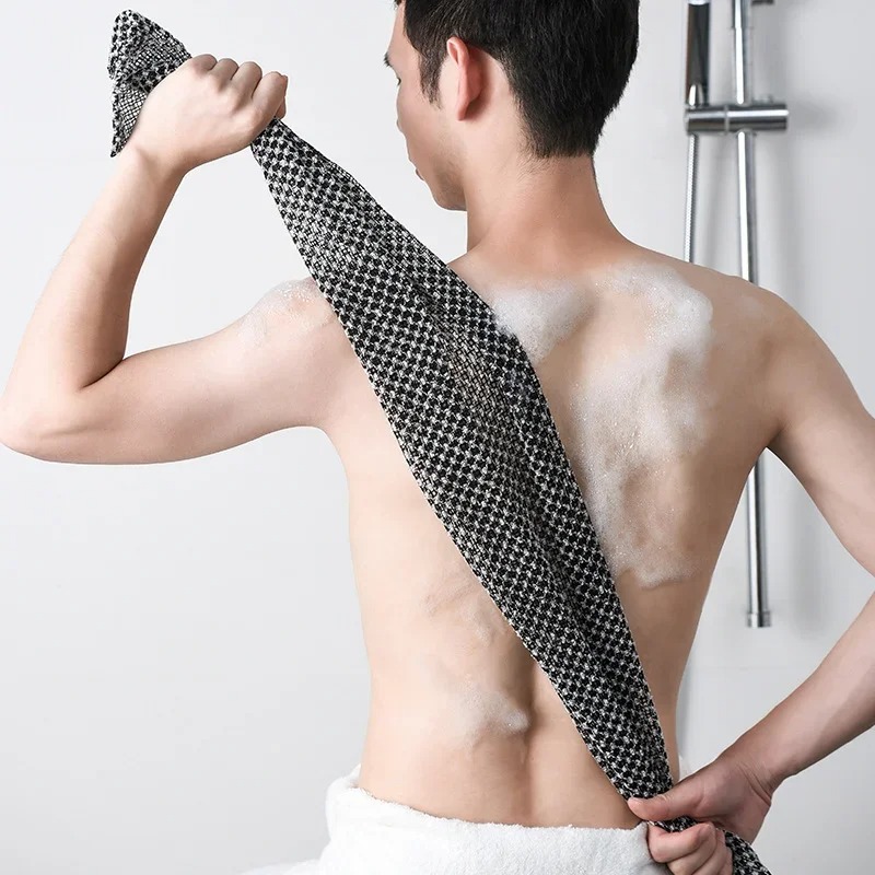 Exfoliating Scrub Mens - Peeling do pleców unisex - peeling
