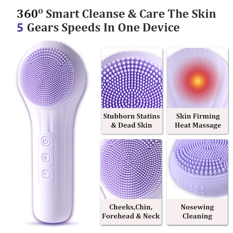 Wodoodporna szczoteczka do czy – Exfoliating Scrub Mens recenzja i cena