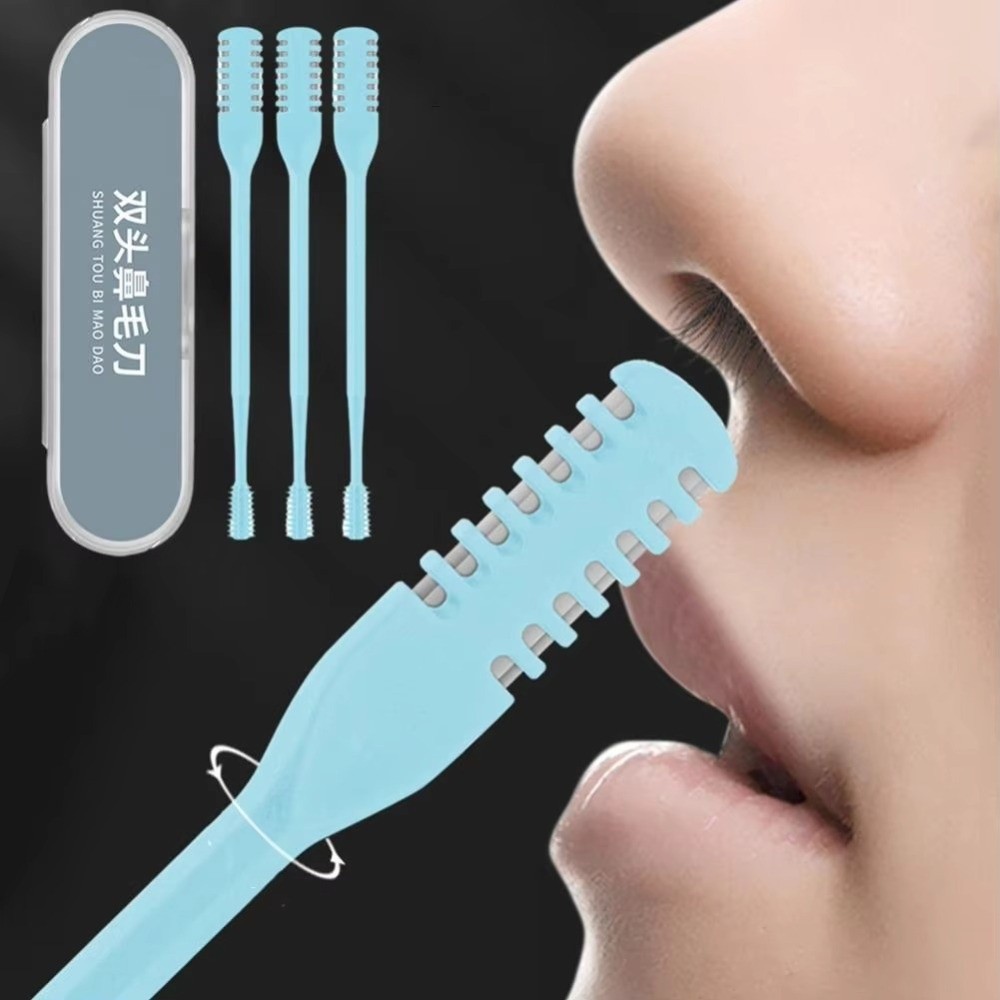 Dwustronny trymer do włosów w  – Nose Hair Trimmer recenzja i cena
