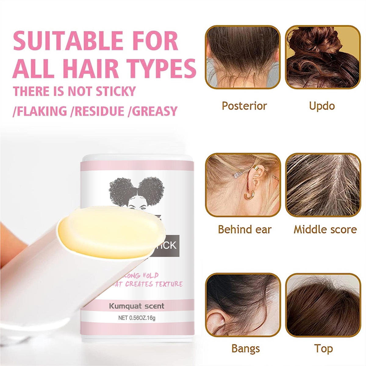GOIPLE Slick Hair Wax Stick, ż – Hair Wax Stick recenzja i cena