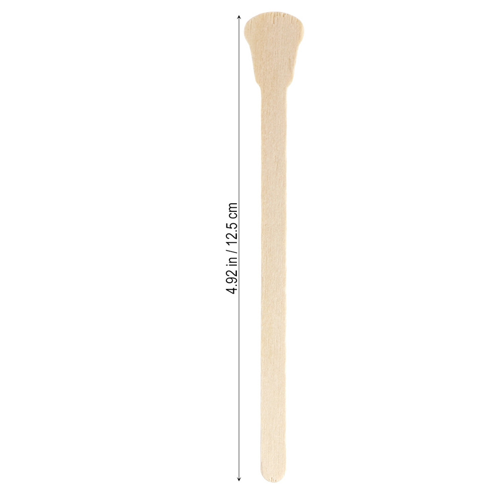 500 sztuk drewnianych szpatułe – Hair Wax Stick recenzja i cena
