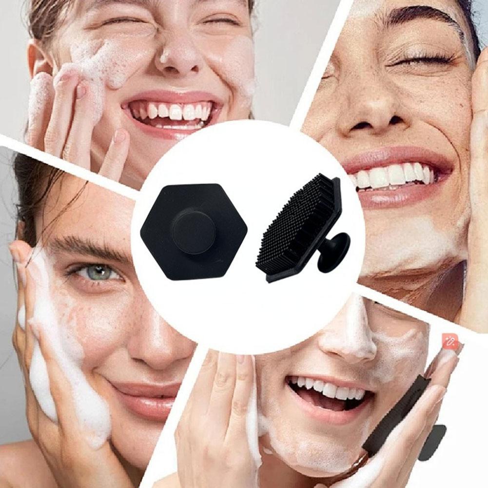 Silikonowa szczoteczka do myci – Exfoliating Scrub Mens recenzja i cena