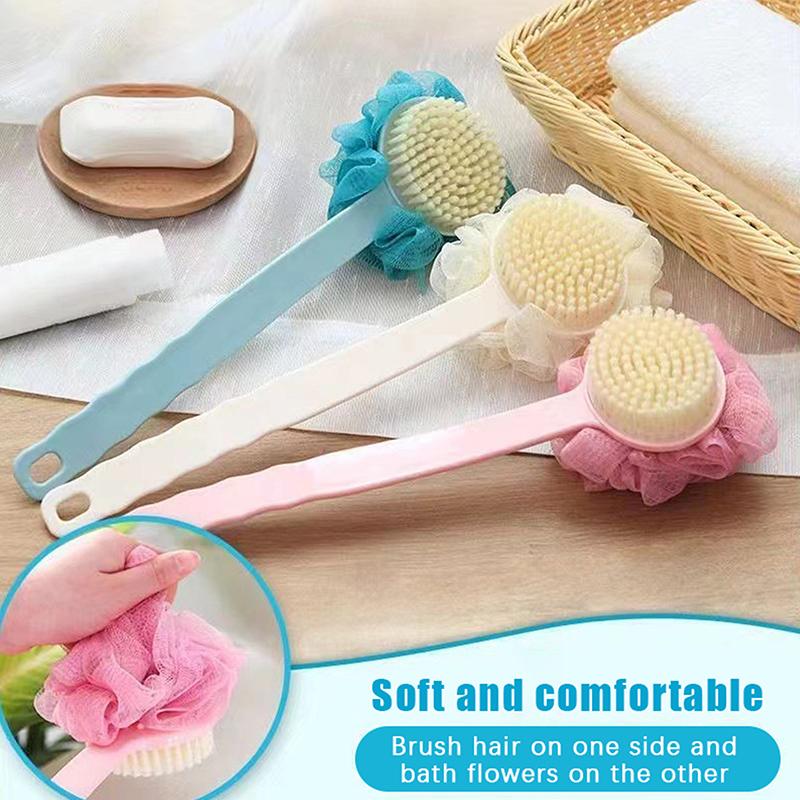 Zakrzywiona szczotka do kąpiel – Exfoliating Scrub Mens recenzja i cena