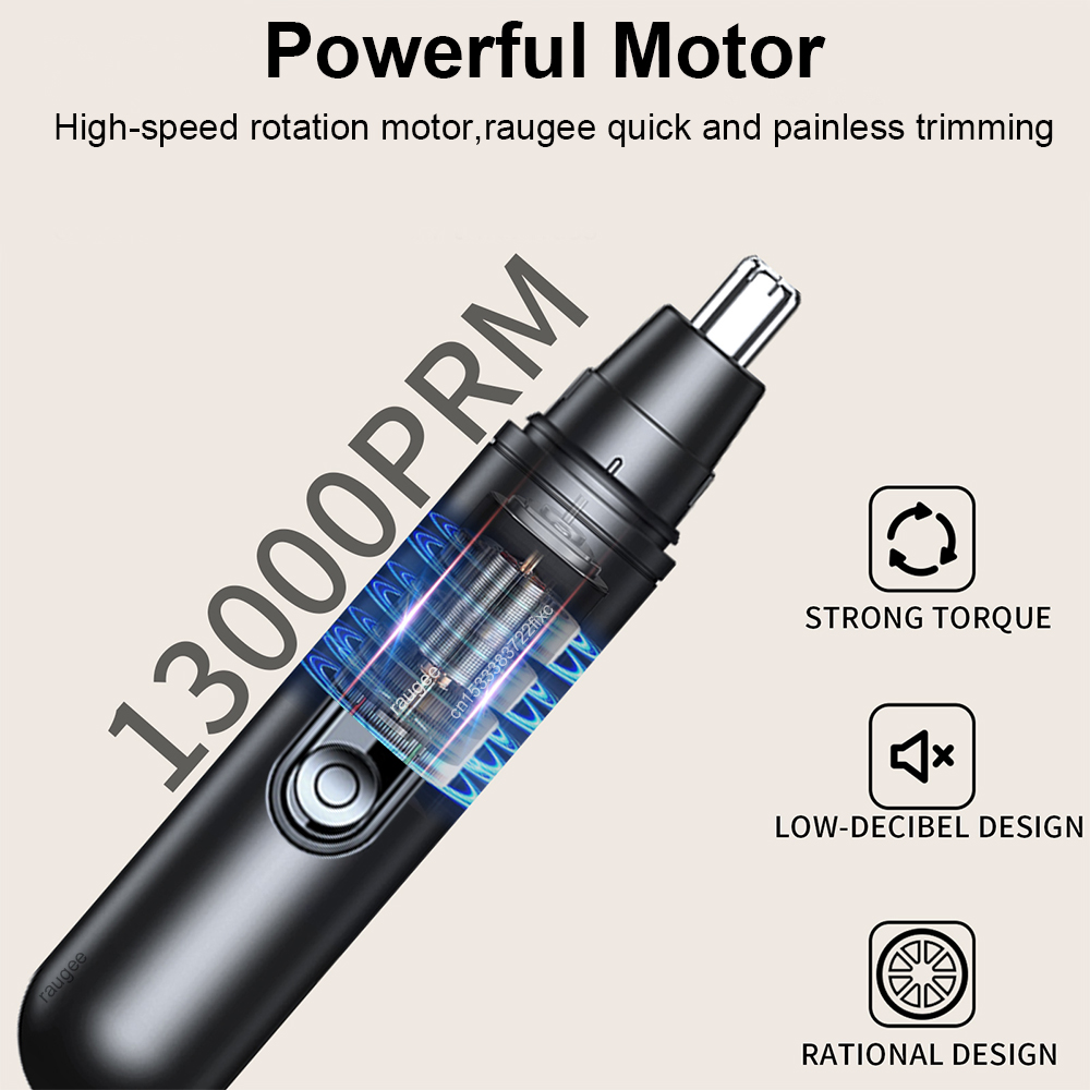 Trymer do włosów w nosie dla m – Nose Hair Trimmer recenzja i cena