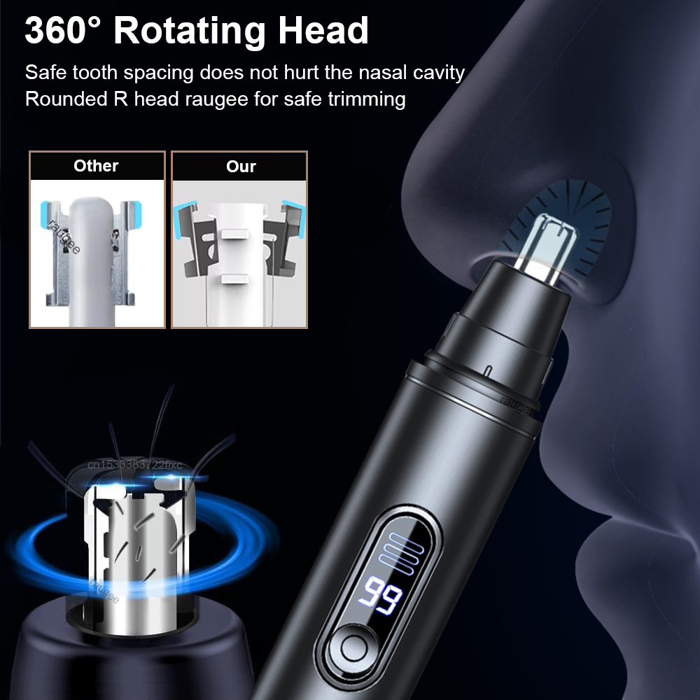 Trymer do włosów w nosie dla m – Nose Hair Trimmer recenzja i cena