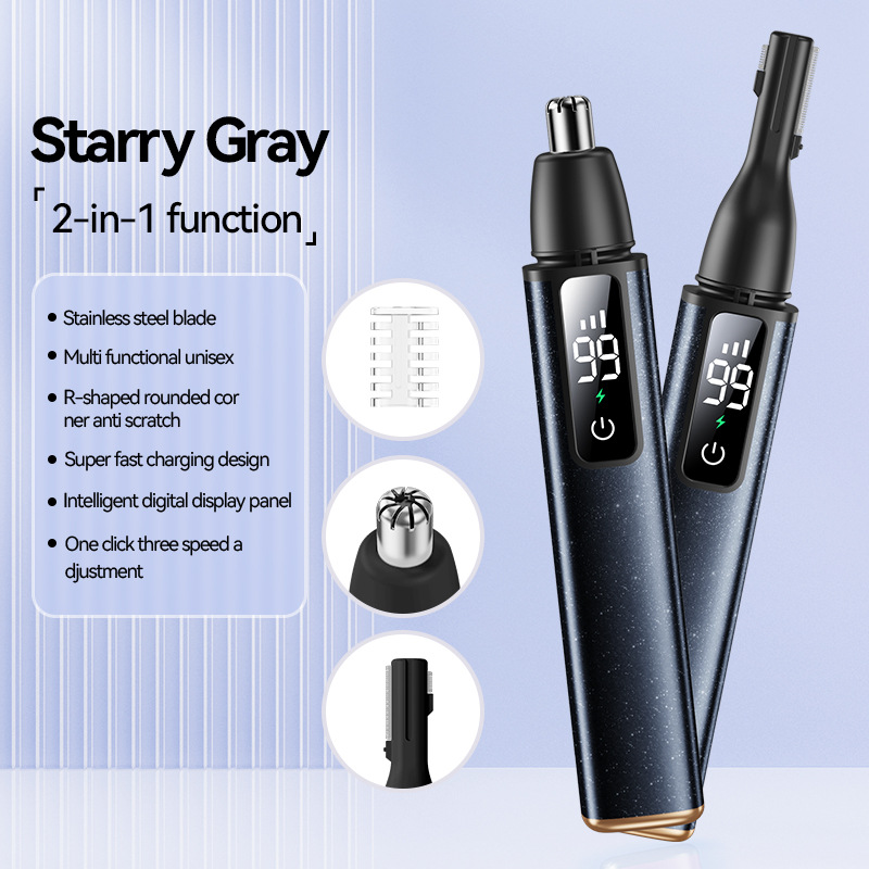 Elektryczny trymer do włosów w – Nose Hair Trimmer recenzja i cena