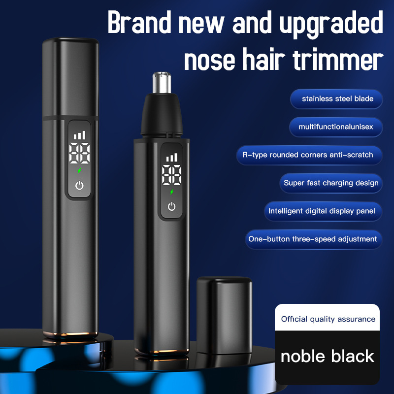 Elektryczny trymer do włosów w – Nose Hair Trimmer recenzja i cena