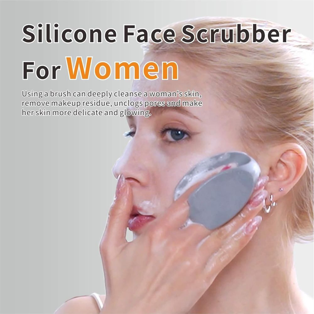 Silikonowa szczoteczka do czys – Exfoliating Scrub Mens recenzja i cena