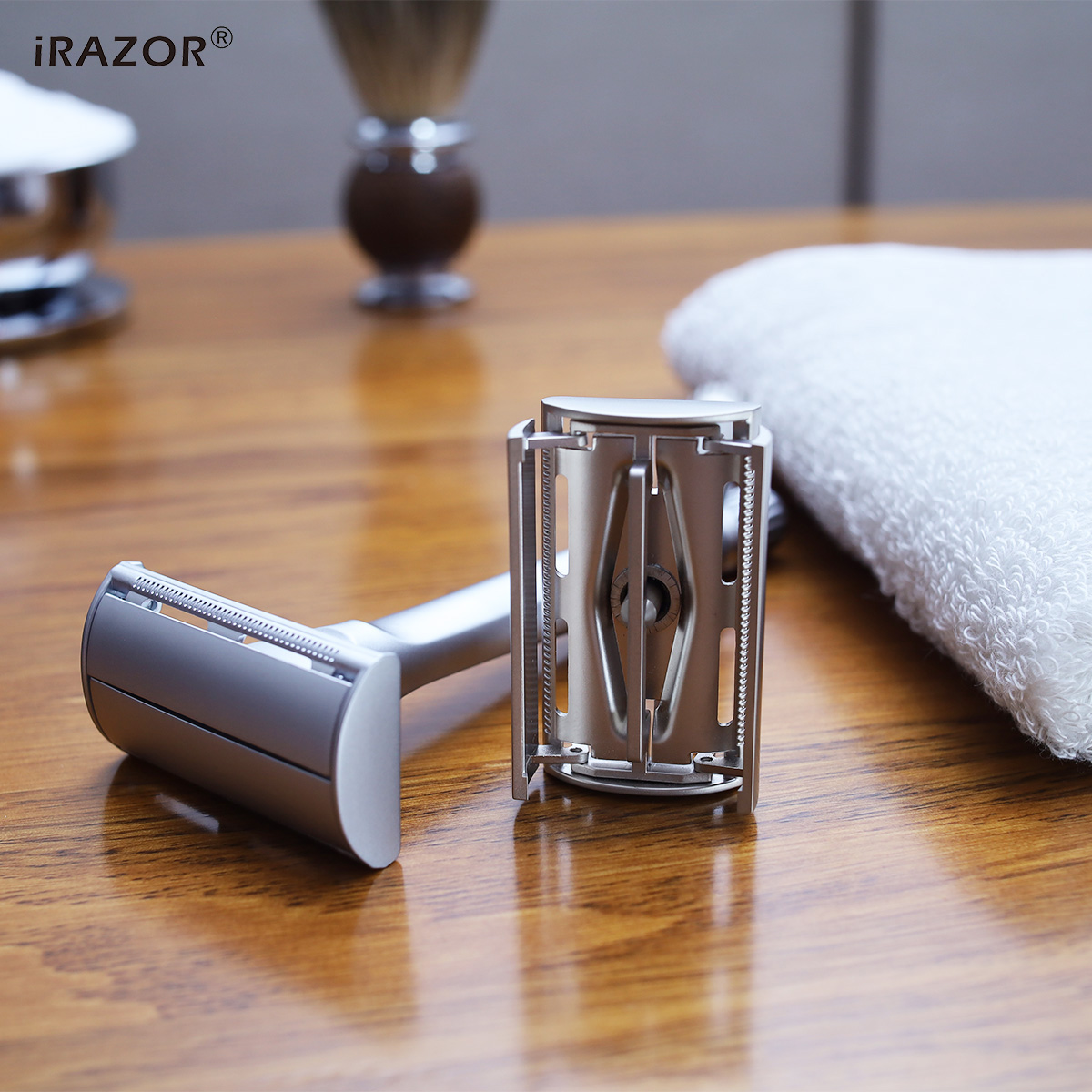 iRAZOR nowa, ciężka, solidna s – Men'S Grooming Underarm recenzja i cena