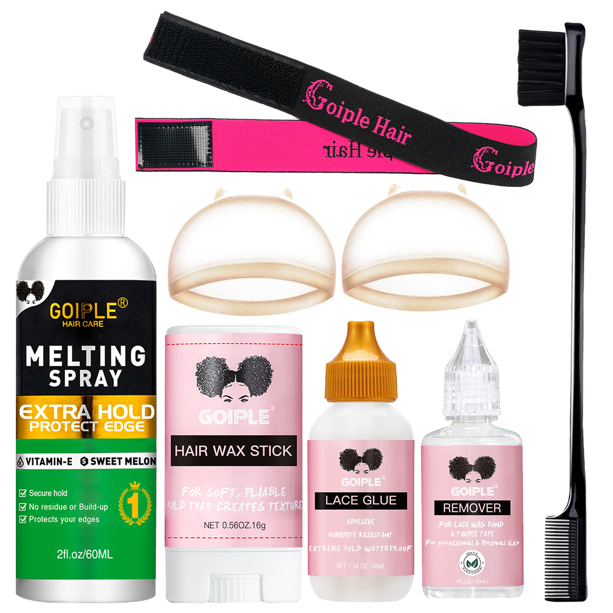 GOIPLE Spray do mocowania peru – Hair Wax Stick recenzja i cena