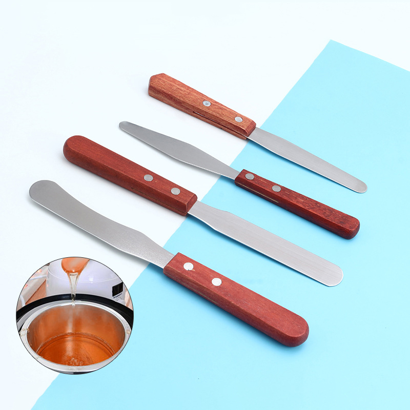 △   Szpatułki do depilacji ze  – Hair Wax Stick recenzja i cena