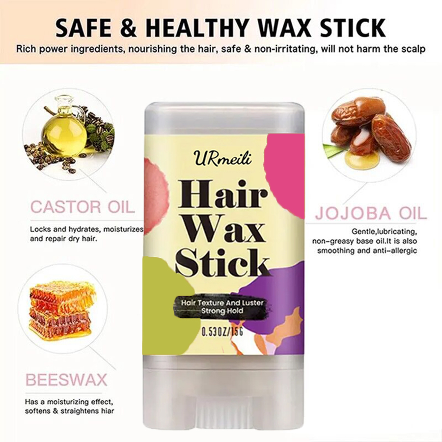 Wosk do włosów w sztyfcie, z z – Hair Wax Stick recenzja i cena