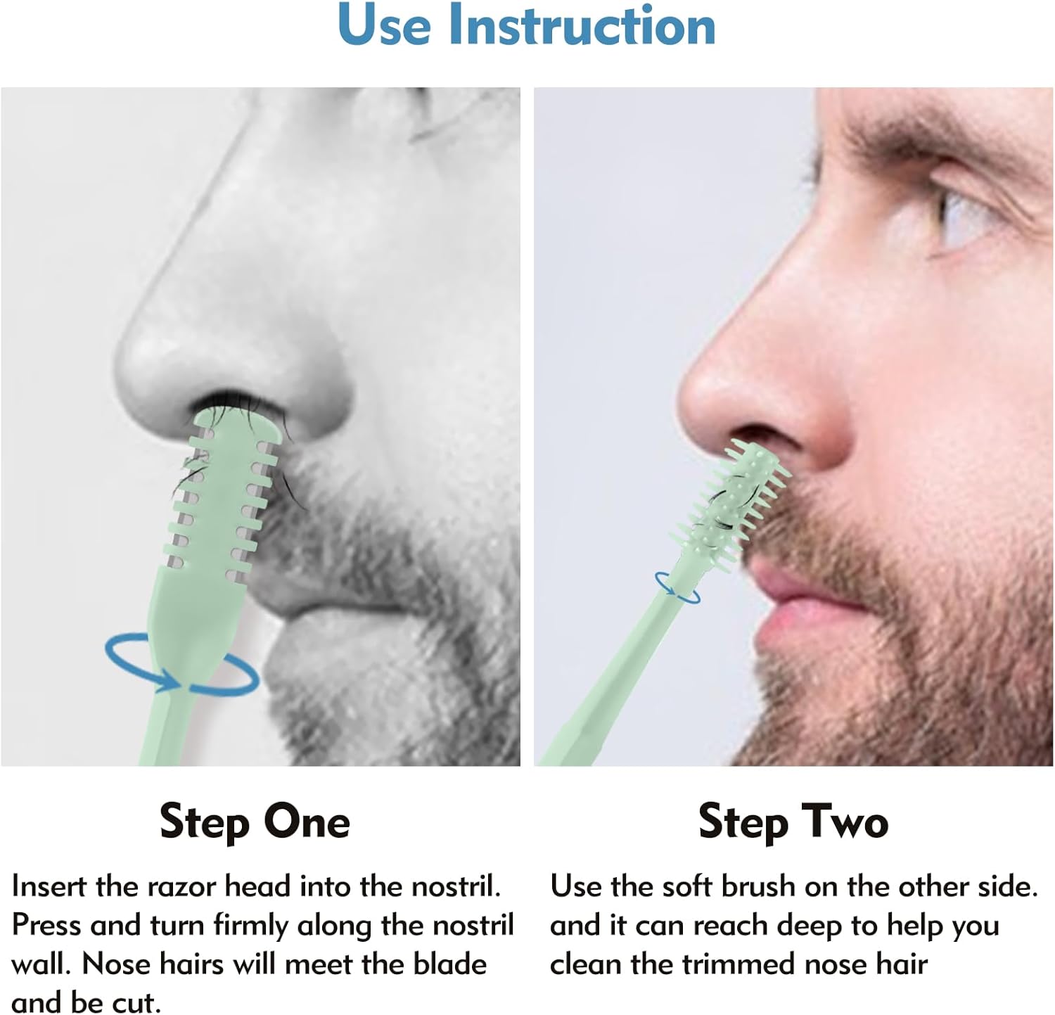 5/20/50 szt. 2-w-1 Przyrząd do – Nose Hair Trimmer recenzja i cena