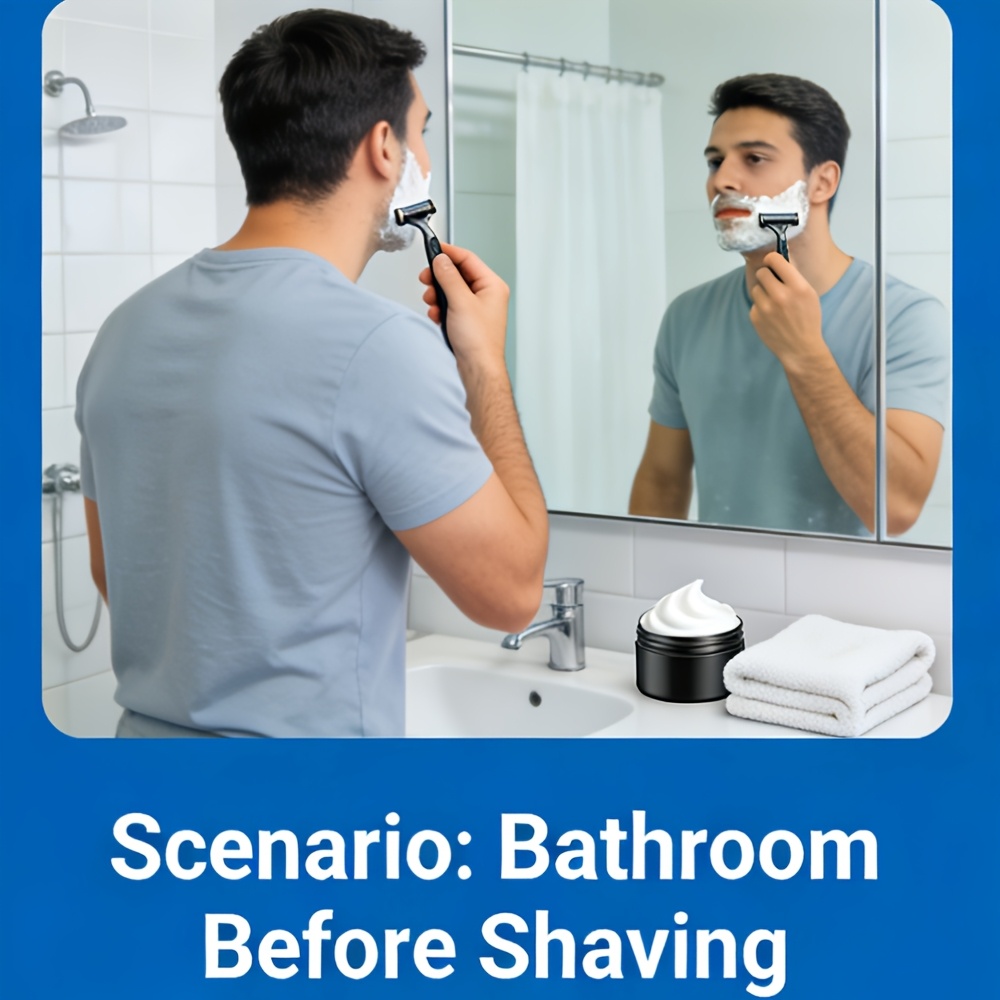 Zestaw do golenia ręcznego: 6- – Men'S Grooming Underarm recenzja i cena