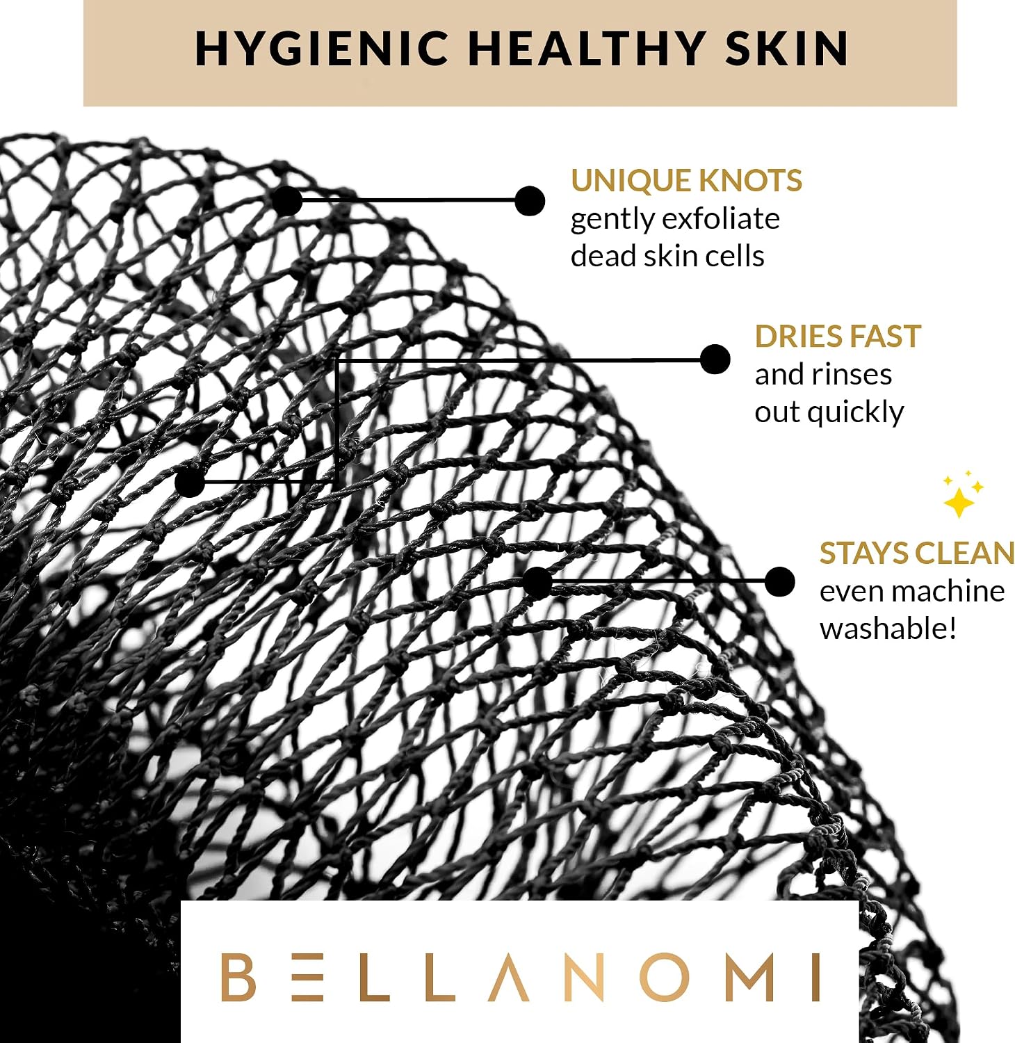 1 szt. Afrykańska siatka do ką – Exfoliating Scrub Mens recenzja i cena