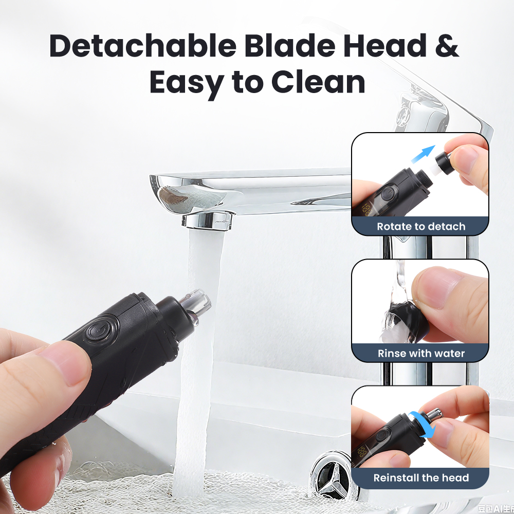 Elektryczna maszynka do strzyż – Nose Hair Trimmer recenzja i cena