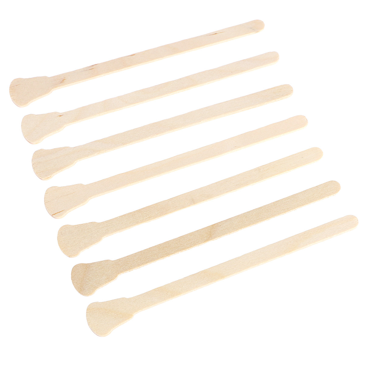 200 szt. Drewnianych szpatułek – Hair Wax Stick recenzja i cena