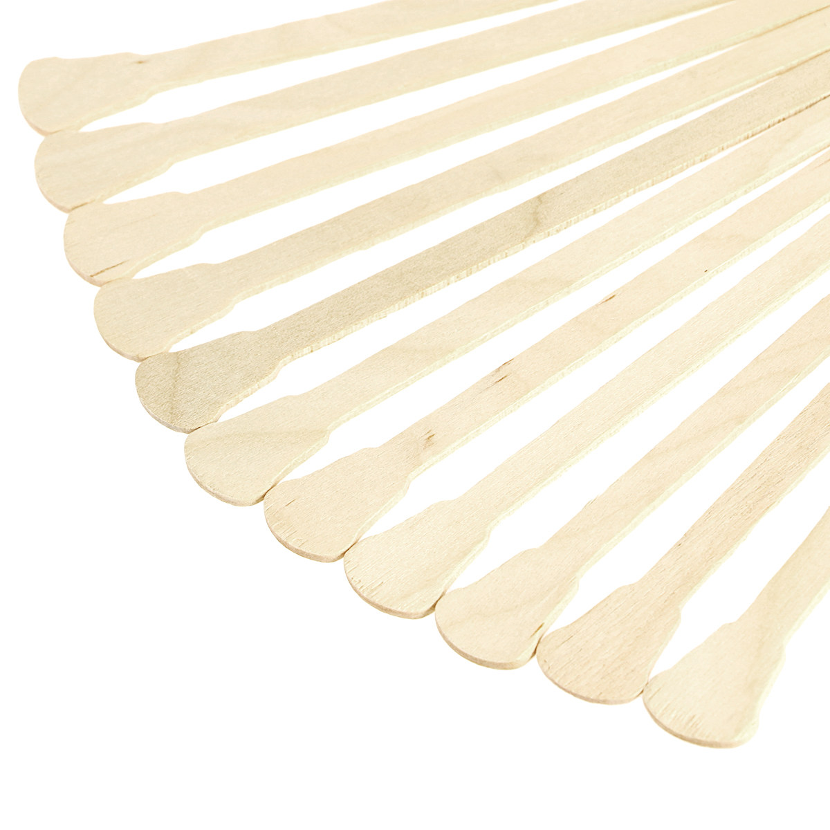 200 szt. Drewnianych szpatułek – Hair Wax Stick recenzja i cena