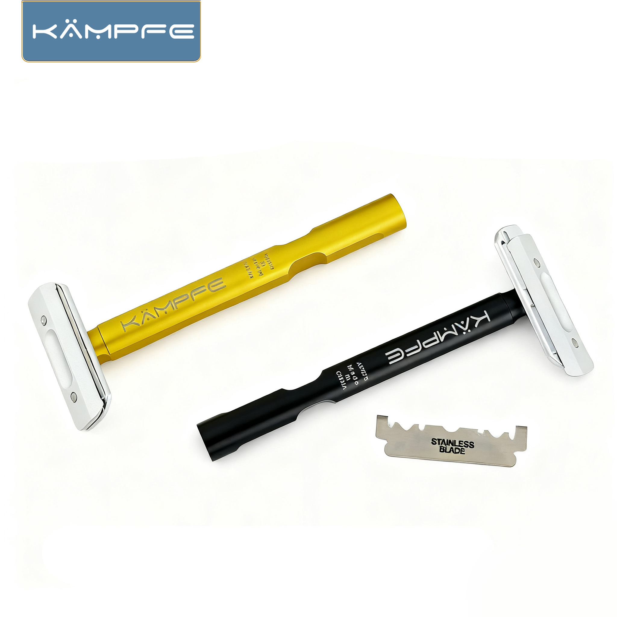 KAMPFE Aluminiowa Maszynka do  – Men'S Grooming Underarm recenzja i cena