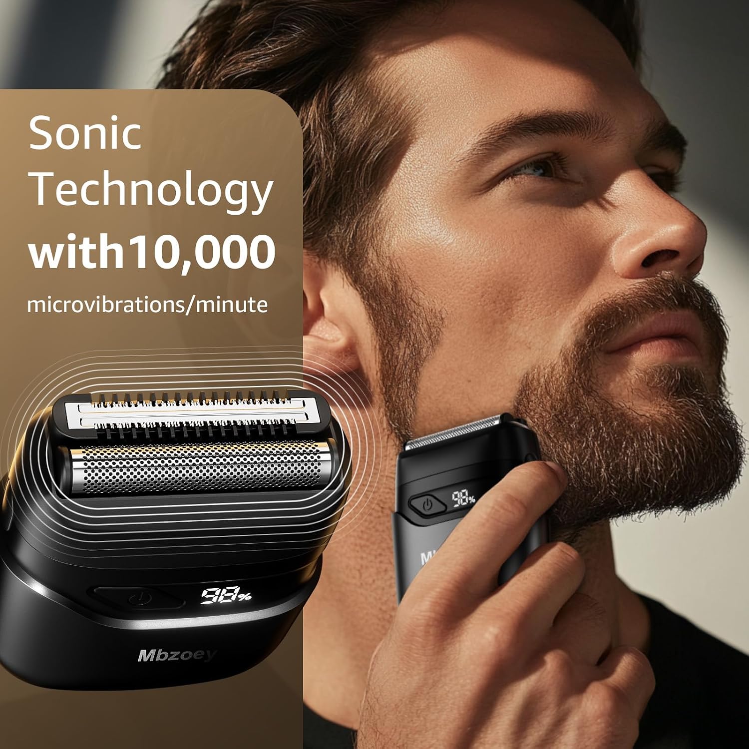 Mini Elektryczna Golarka Folio – Men'S Grooming Images recenzja i cena