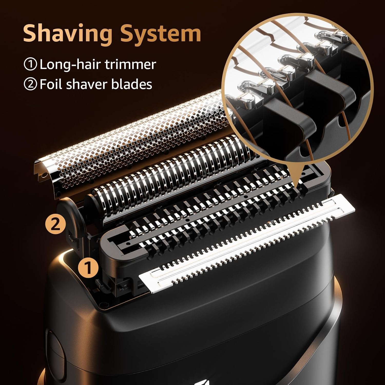Mini Elektryczna Golarka Folio – Men'S Grooming Images recenzja i cena