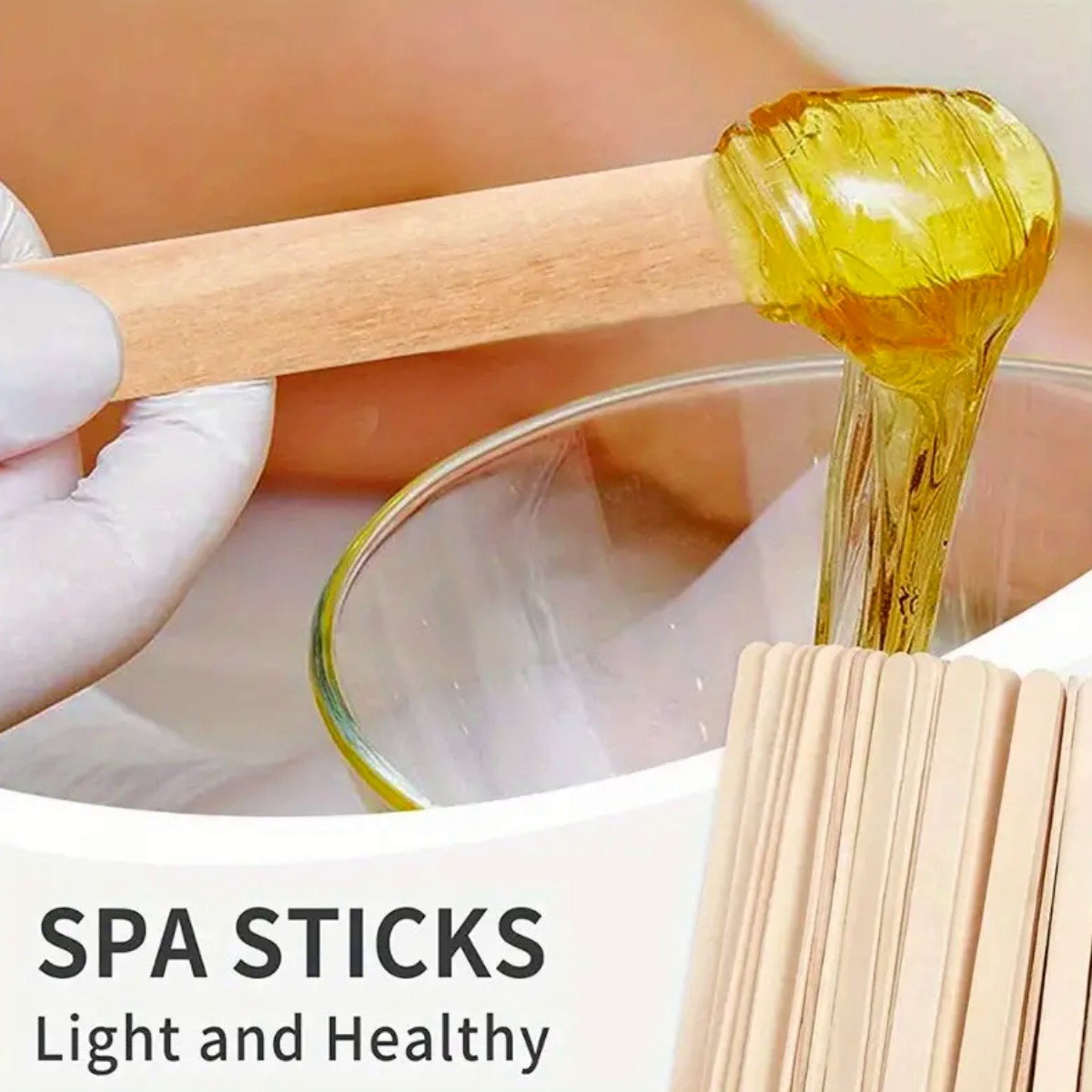 10 sztuk jednorazowych natural – Hair Wax Stick recenzja i cena