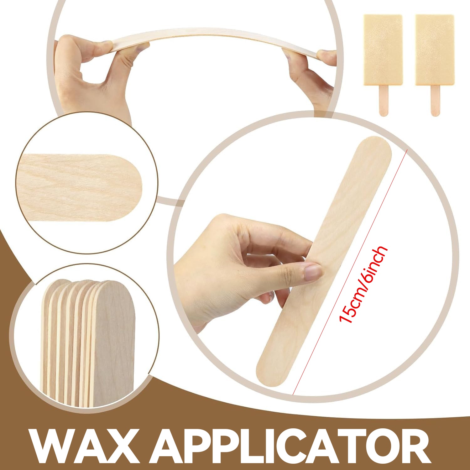 10 sztuk jednorazowych natural – Hair Wax Stick recenzja i cena