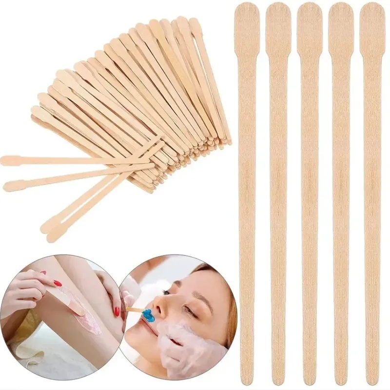 Drewniana szpatułka do depilac – Hair Wax Stick recenzja i cena