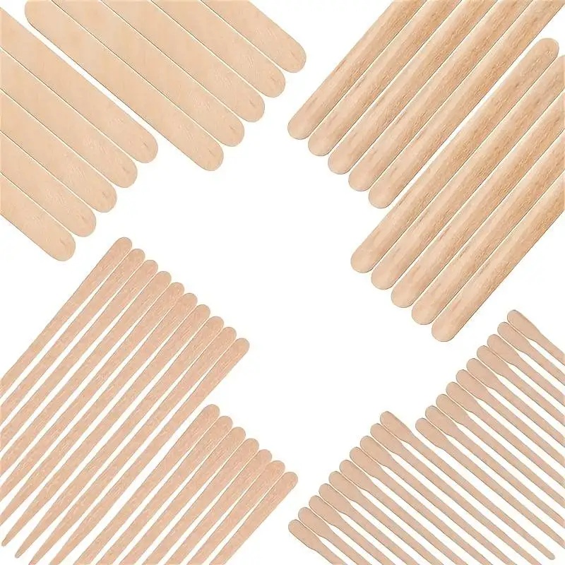 Drewniana szpatułka do depilac – Hair Wax Stick recenzja i cena