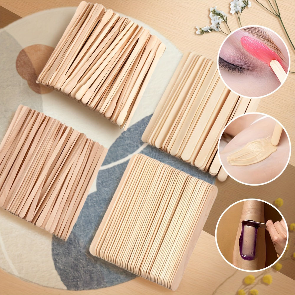 300/500 sztuk drewniane patycz – Hair Wax Stick recenzja i cena