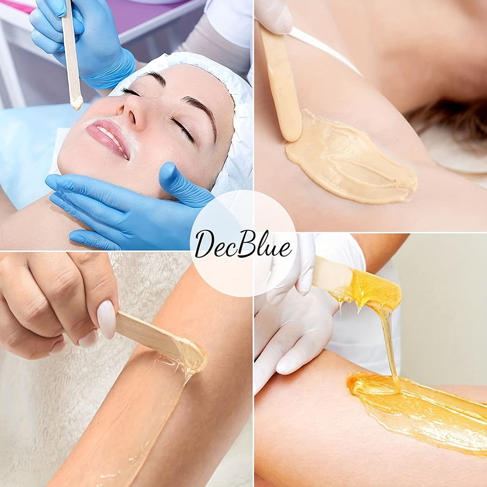 300/500 sztuk drewniane patycz – Hair Wax Stick recenzja i cena